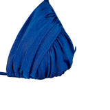 Triangolo Satin Alessia - BLU OLTREMARE