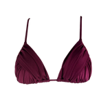 Triangolo Alessia - Bordeaux Lycra