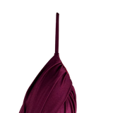 Triangolo Alessia - Bordeaux Lycra