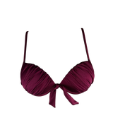Super Push Up Ariel - Bordeaux Lycra
