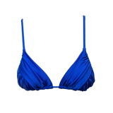 Triangolo Satin Alessia - BLU OLTREMARE