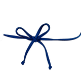 Triangolo Satin Alessia - BLU OLTREMARE
