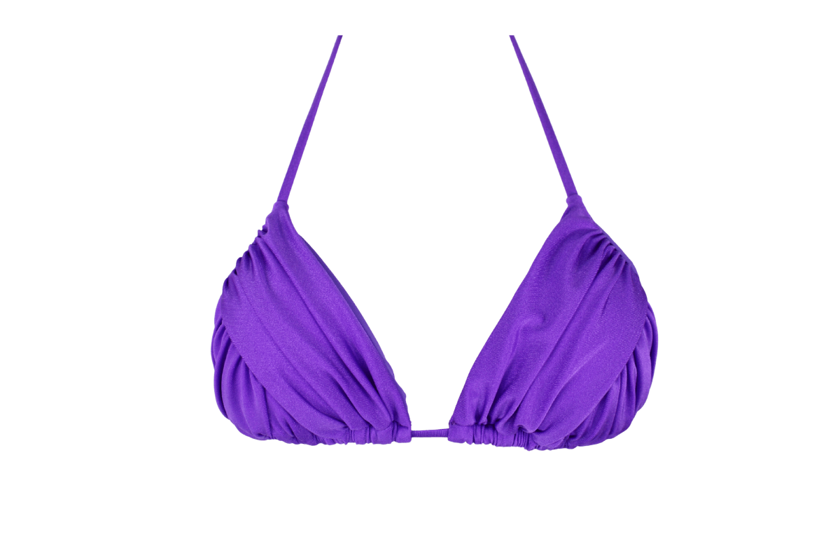 Bikini Triangolo Coppe Imbottite-VIOLA – BikiniAlejandro.com