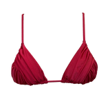 Triangolo Satin Alessia- RED PASSION