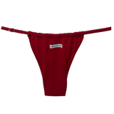 Brasiliana Alina - Satin Red Passion