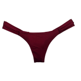 Brasiliana Alexia - Satin Bordeaux