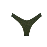 Brasiliana V - Glitter Verde Militare