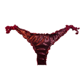 Brasiliana Fru Fru Bordeaux - Paillettes