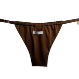 Brasiliana Alina - Satin Choco