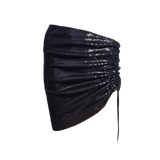 Skirt Coulisse Black - Paillettes