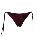 Slip Normale Laccetti Rosè - Bordeaux