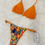 Combo Le Fruit Orange - Antea & Alina