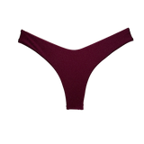 Brasiliana 'V' - Bordeaux Lycra
