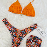 Tris Iride Orange V