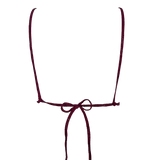 Triangolo Imbottito - Python Bordeaux