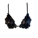 Triangolo Fru Fru Black - Paillettes