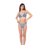 Bikini Satin Carta da Zucchero - Triangolo Alessia & Brasiliana Alexia