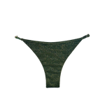 Brasiliana Alena - Glitter Verde Militare