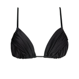 Triangolo Satin Alessia- BLACK