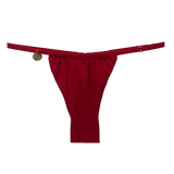 Brasiliana Alina - Satin Red Passion