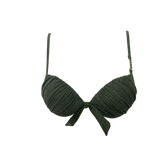 Super Push Up Ariel - Glitter Verde Militare