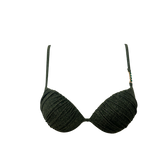 Super Push Up Ariel - Glitter Verde Militare