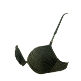 Super Push Up Ariel - Glitter Verde Militare