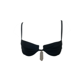 Balconcino Black Satin - Jewels