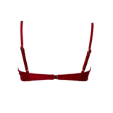 Balconcino - Satin Red Passion