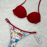 Combo Red California Ariel