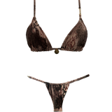 Combo Python Glass - Triangolo Imbottito & Alina
