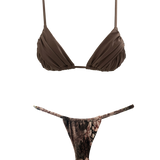 Combo Glass - Triangolo Alessia & Brasiliana Alina