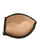 Super Push Up Ariel - Glitter Verde Militare