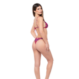 Bikini Fleur de Rosè - Triangolo Alessia & Brasiliana Alexia