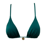 Triangolo Imbottito Satin - Green