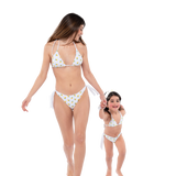 Bikini Match - Mum & Baby Bianco