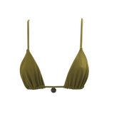 Triangolo Minikini - Satin Kiwi