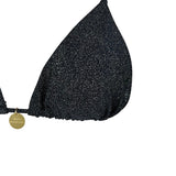 Triangolo Imbottito - Lumière Black