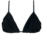 Triangolo Satin Alessia- BLACK