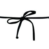 Triangolo Satin Alessia- BLACK