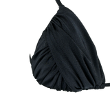 Triangolo Satin Alessia- BLACK