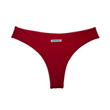 Brasiliana Satin 'V'- RED PASSION
