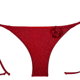 Slip  Laccetti Rosè - Red Passion