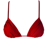 Triangolo Satin Alessia- RED PASSION