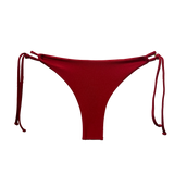 Brasiliana Regolabile Satin - Red Passion