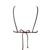 Triangolo Imbottito -  Glitter Choco