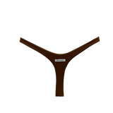 Tanga V - Satin Choco