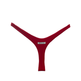 Tanga V - Satin Red Passion