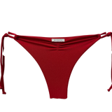 Brasiliana Regolabile Satin - Red Passion