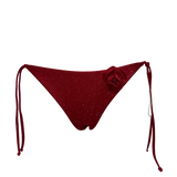 Slip  Laccetti Rosè - Red Passion